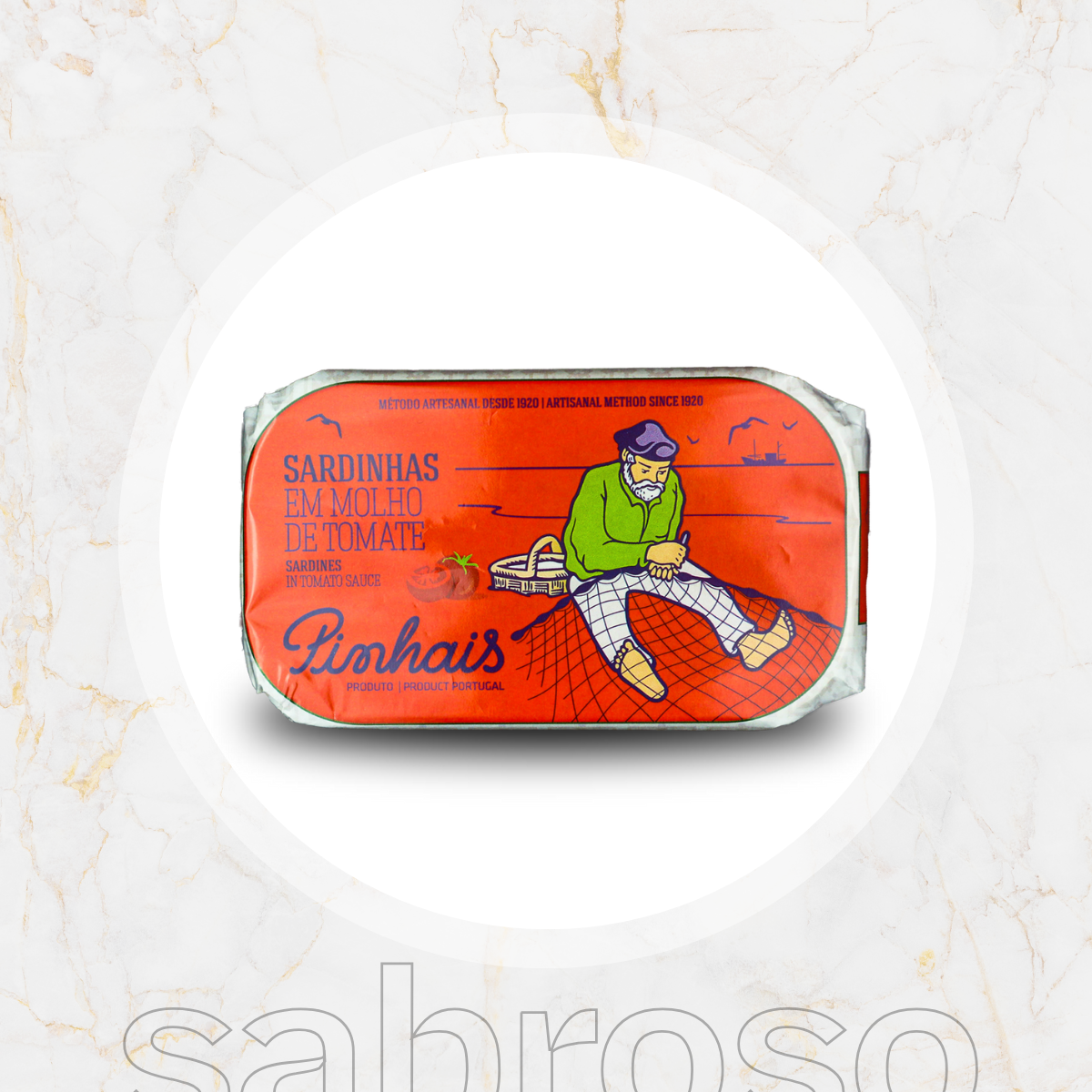SARDINES pinhais (tomatensaus)