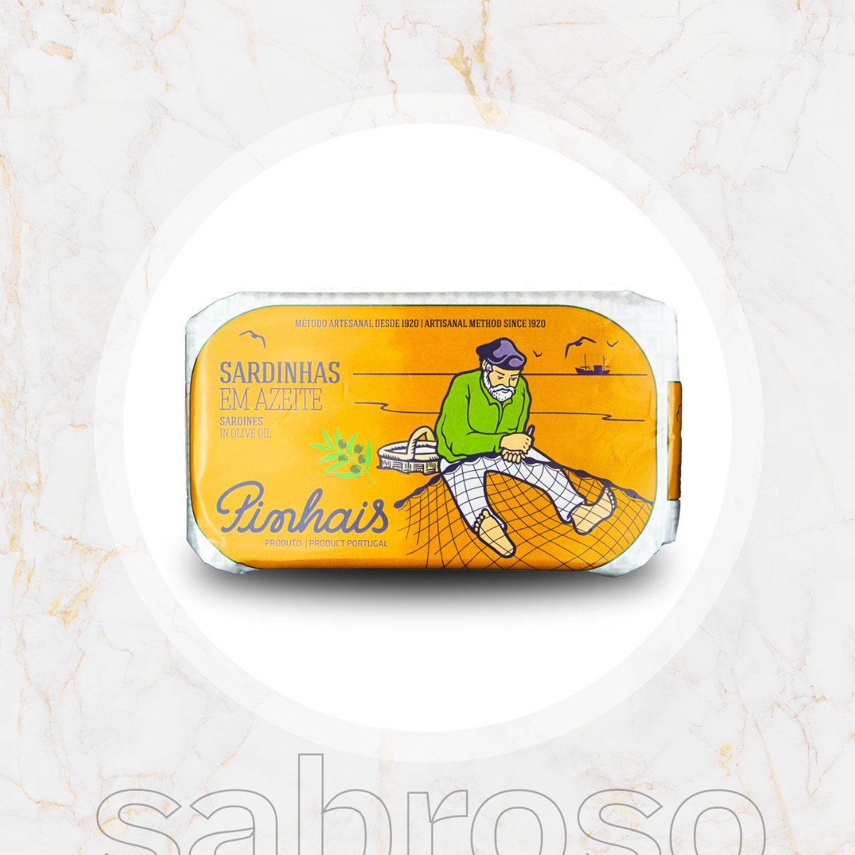 SARDINES pinhais (olijfolie)