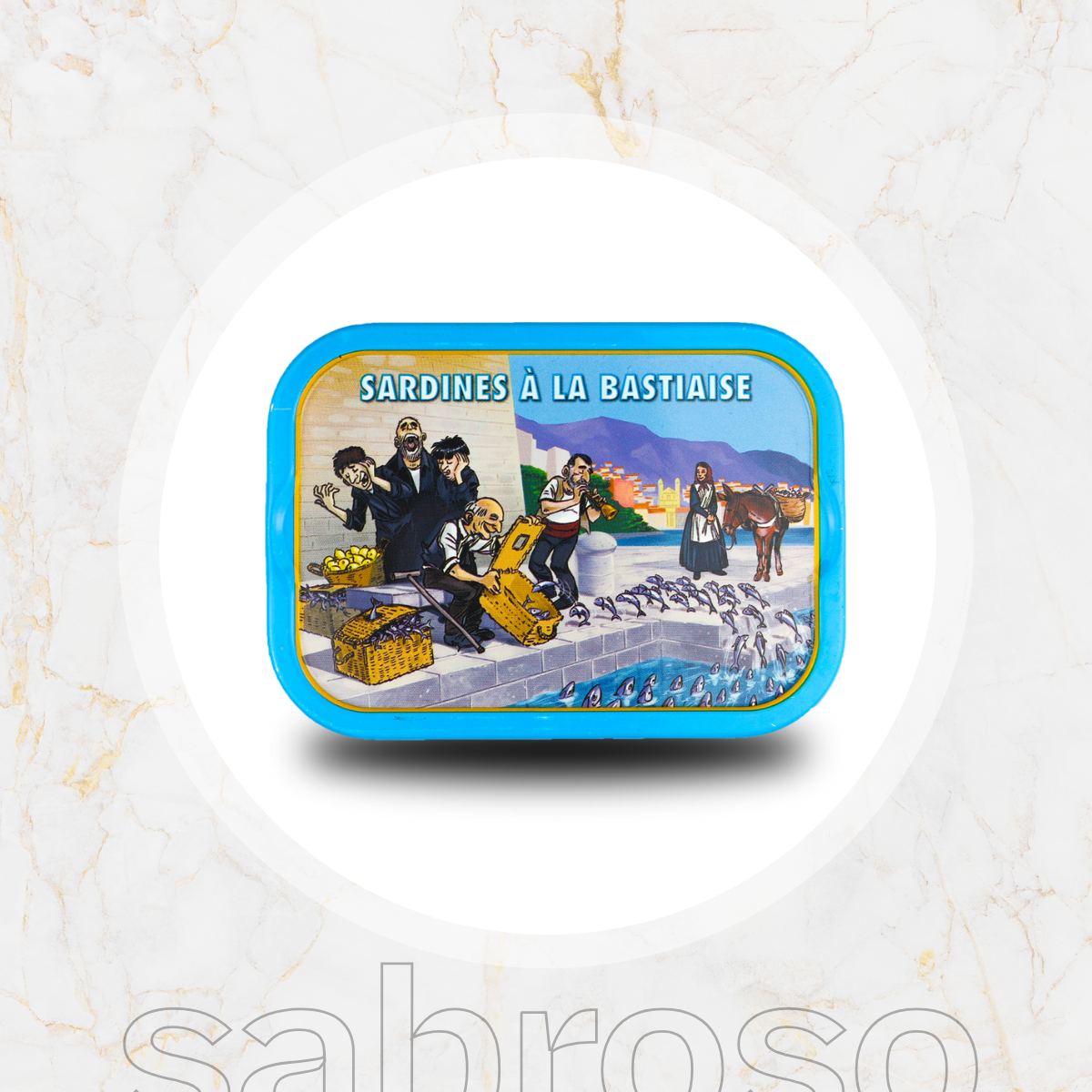 SARDINES la bonne mer (peterselie en knoflook)