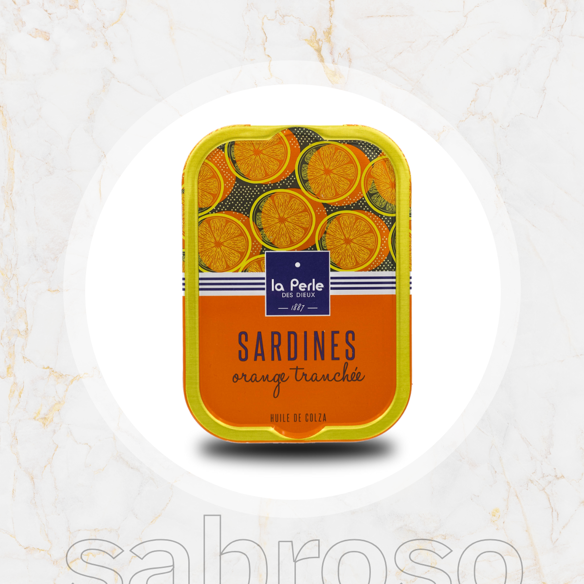 SARDINES le perle (Sinaasappel)