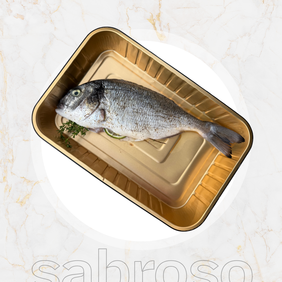DORADE HEEL (BBQ ready)
