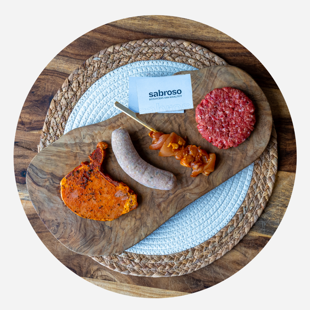 BBQ CLASSIC PAKKET