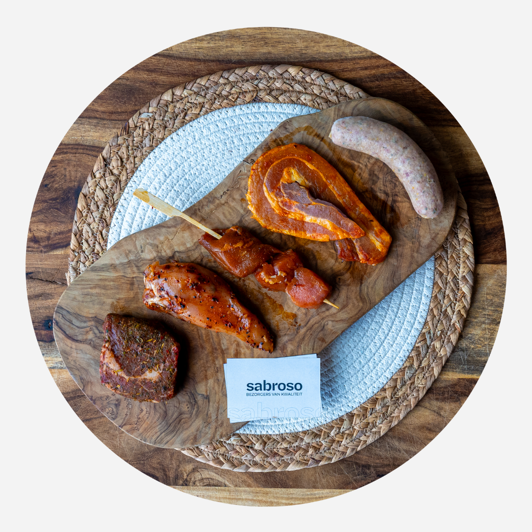 BBQ PREMIUM PAKKET