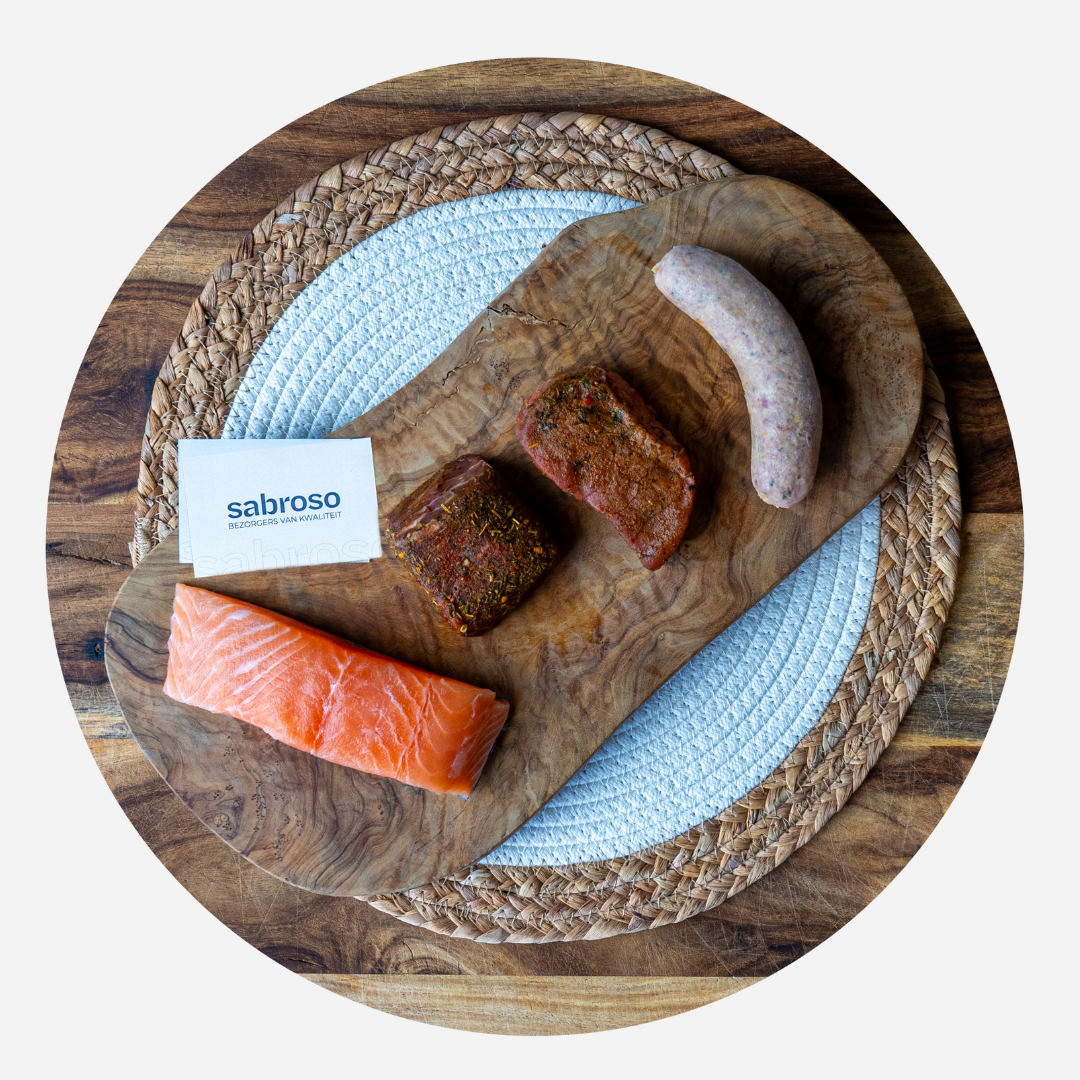 BBQ DELUXE PAKKET