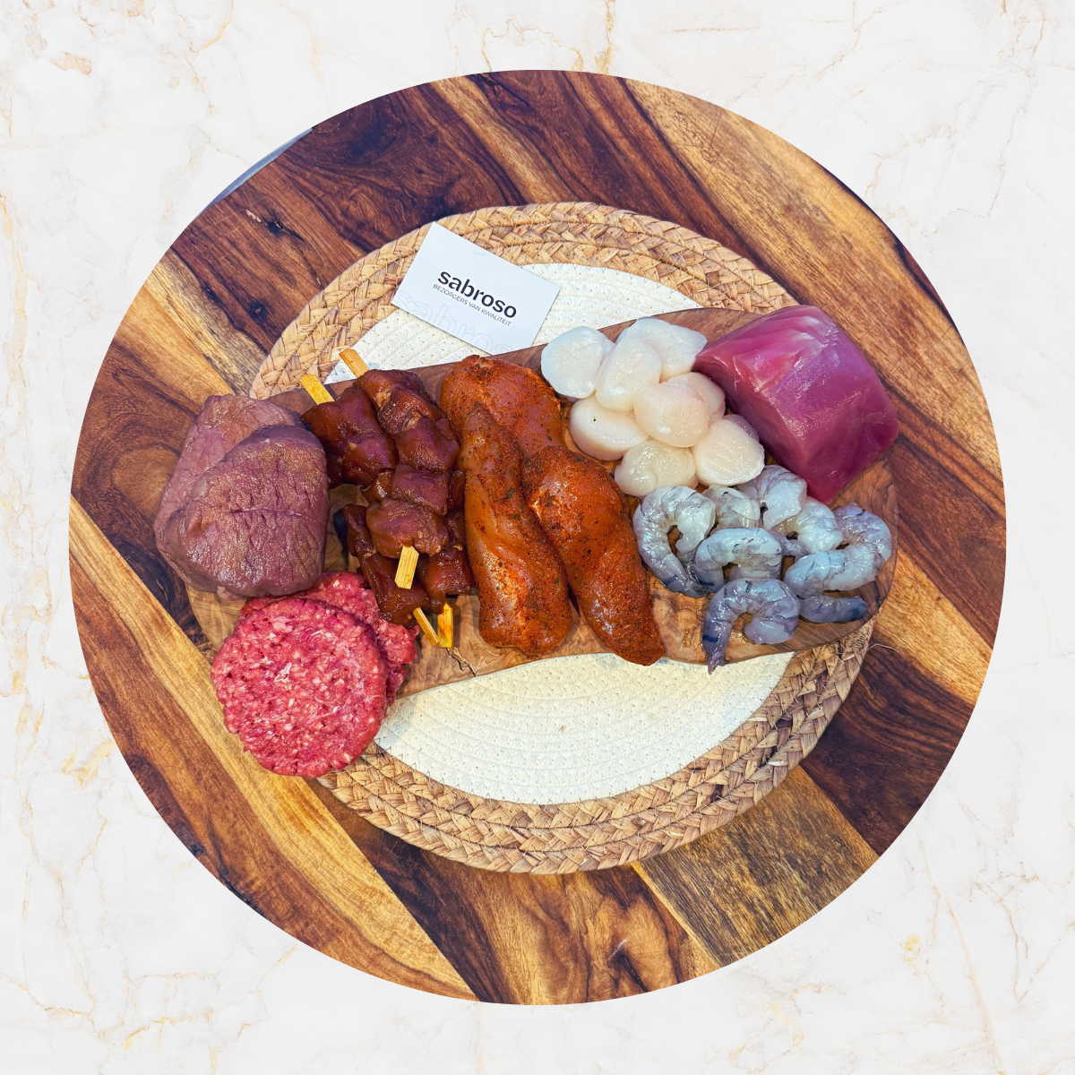 LUXE GOURMETSCHAAL