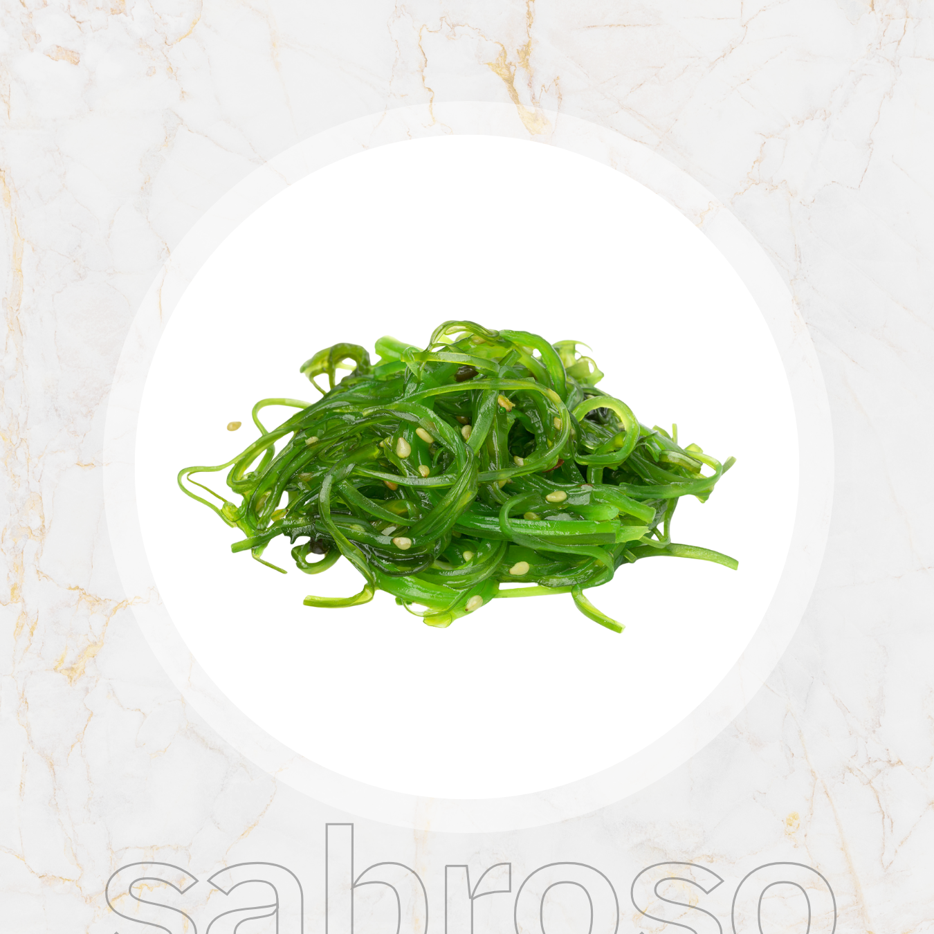 WAKAME salade