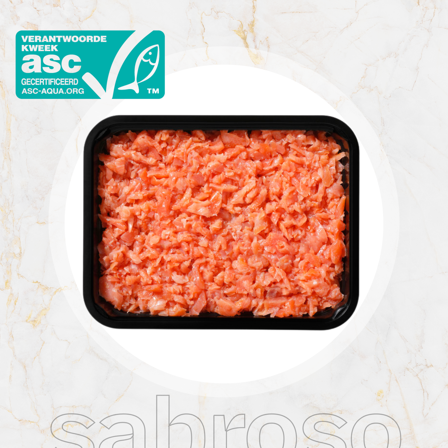 GEROOKTE ZALM SNIPPERS