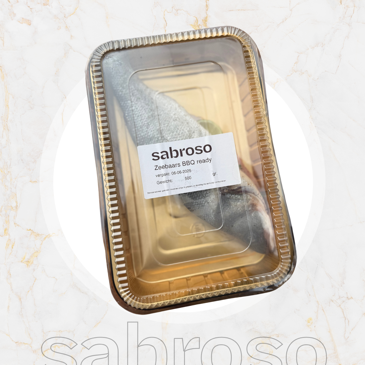 ZEEBAARS HEEL (BBQ ready)
