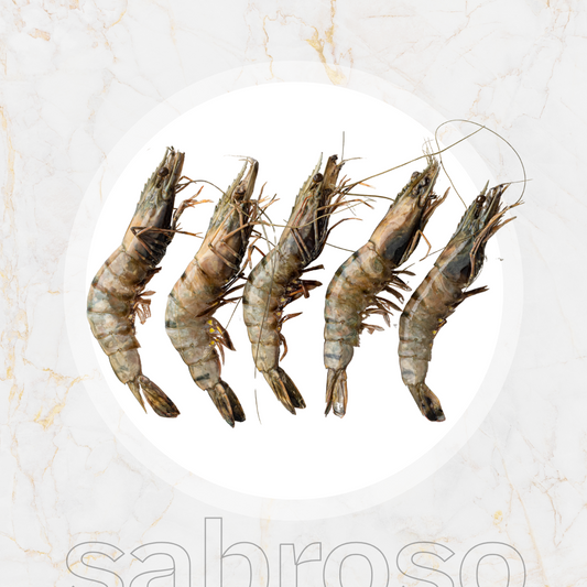 Wilde Black tiger gamba