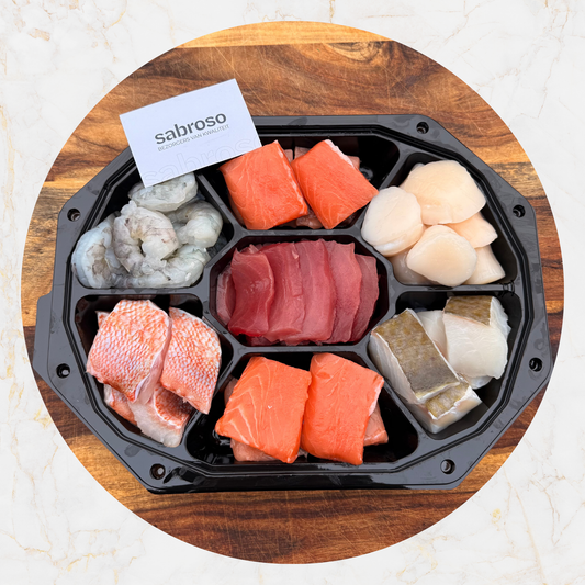 gourmetschaal vis bezorgen 